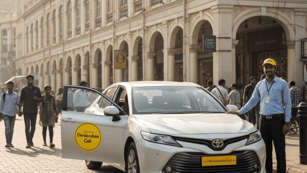 Taxi Service in Hazratganj Lucknow Devdarshan Cab 24×7